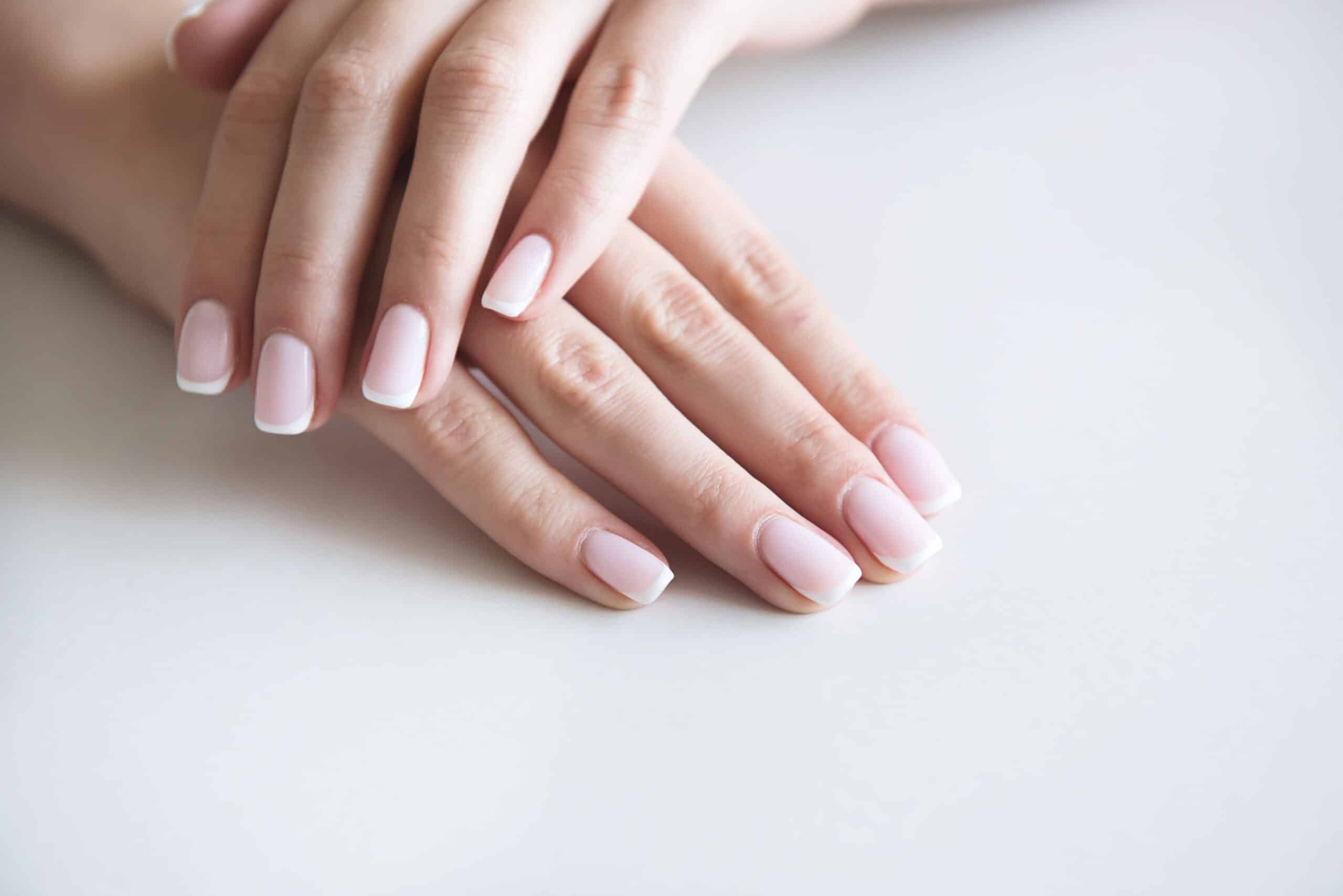 French Manicure - Rapunzel Salon & Spa - Canmore