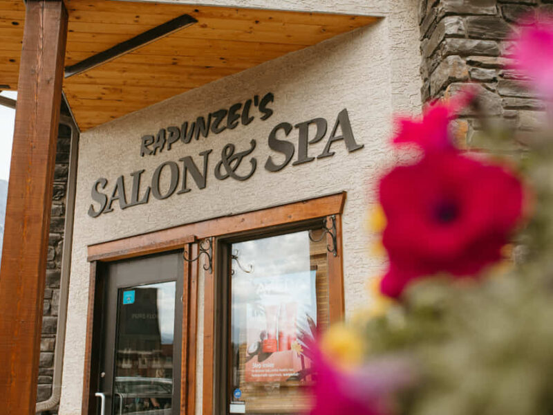 Canmore men’s spa experience with massage, facial, and pedicure for total body relaxation and wellness.