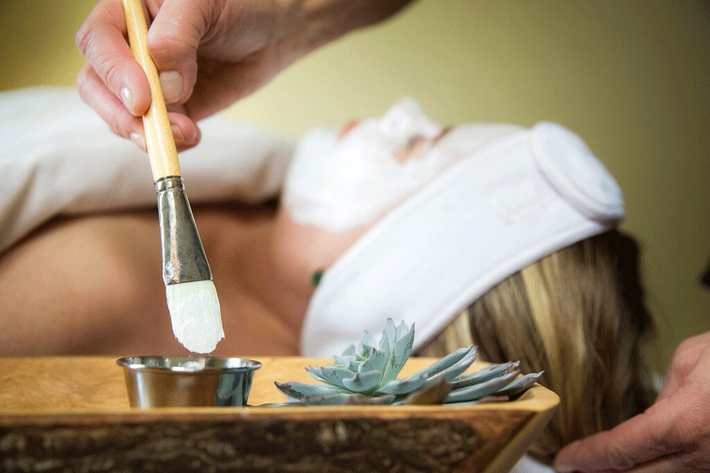 Rapunzels Canmore Spas and Hair Salon Spa Facial