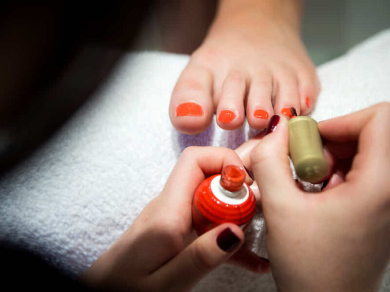 Gel (Shellac) Pedicure