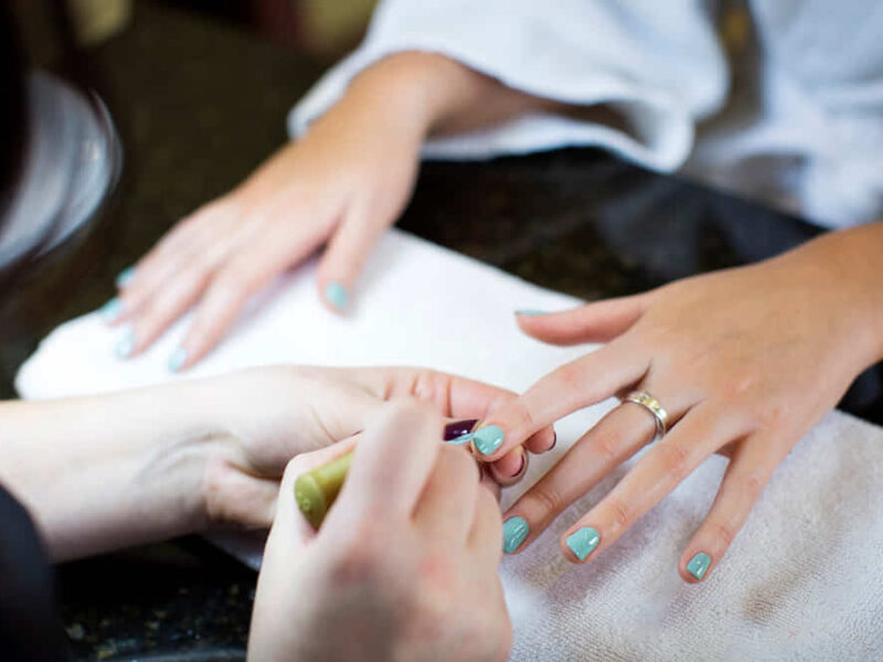 Manicures ~ Spa