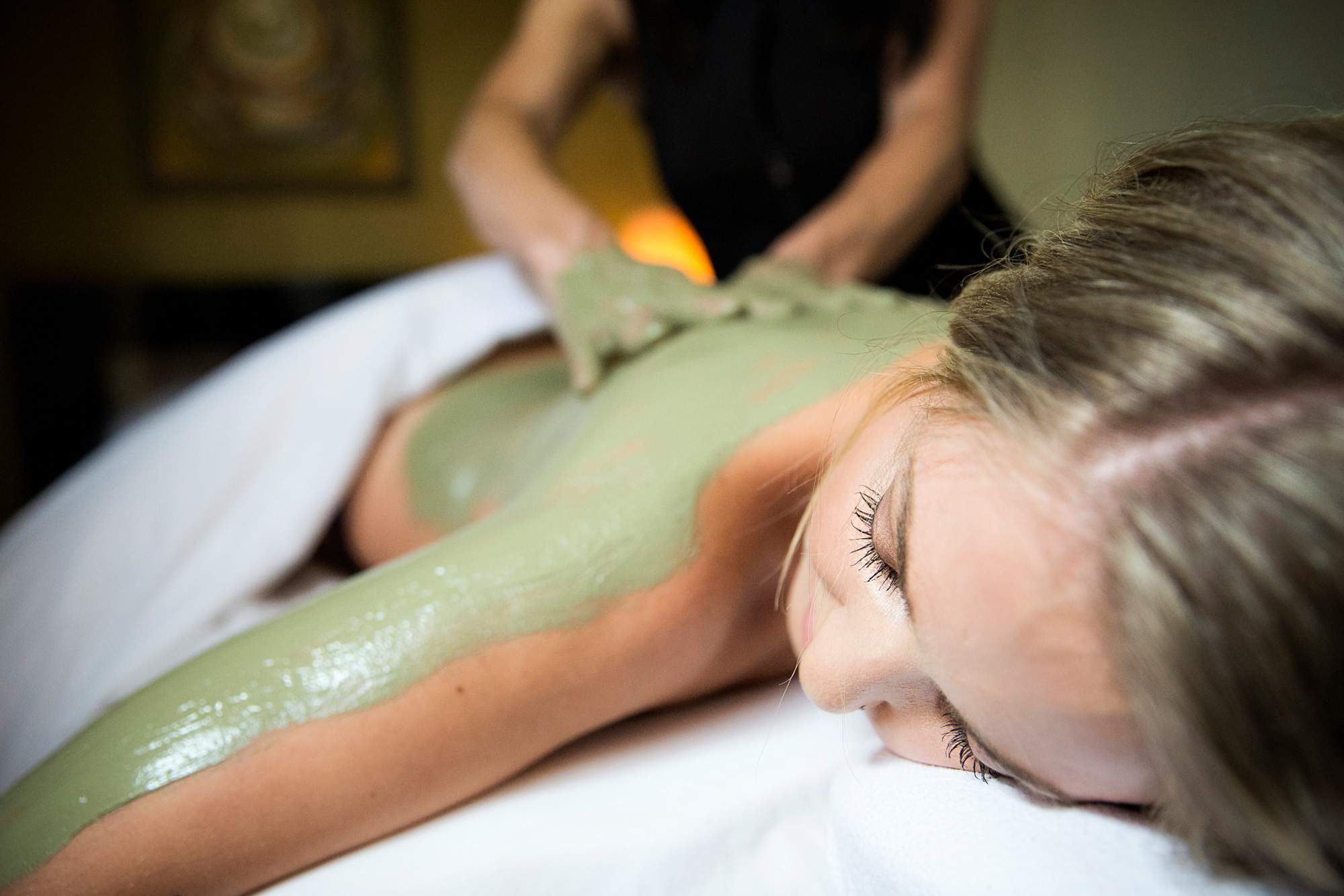 Aveda Body Wraps - Rapunzels Salon and Spa - Canmore