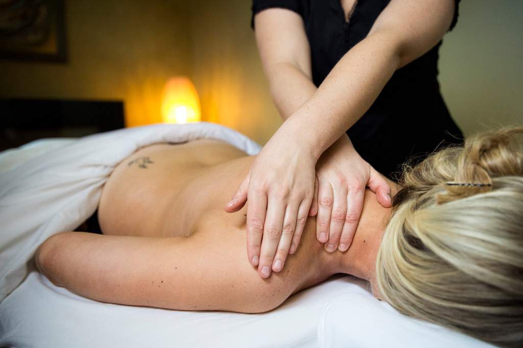 Deep Tissue Massage Therapy - Rapunzels Salon and Spa - Canmore