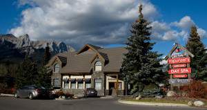 Our Location - 602 Bow Valley Trail - Rapunzel Salon & Spa - Canmore