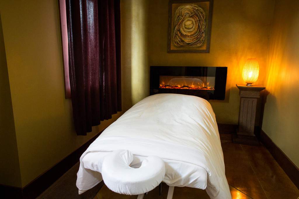 Luxurious and comfortable massage rooms - Rapunzels Salon and Spa - Canmore