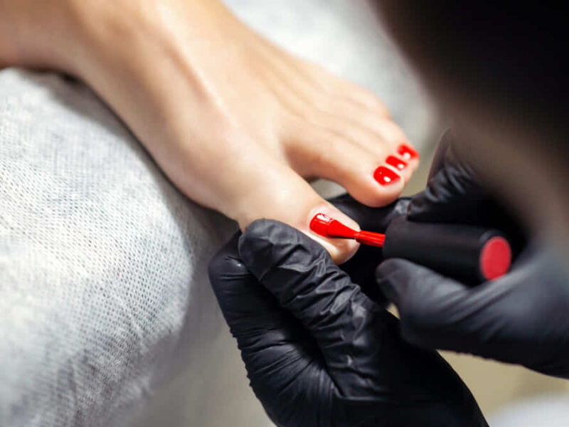 Aromatherapy Pedicure