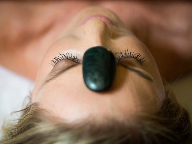 Rapunzes Salon & Spa Third Eye Stone Layout