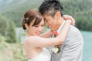 Bridal Eyelash Extensions in Canmore with Chiaki Nagamatsu