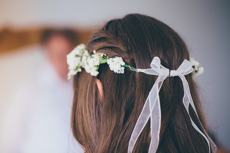 Hairdresser for wedding day sales